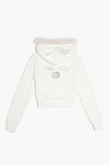 Girls Hello Kitty Zip-Up Hoodie (Kids)