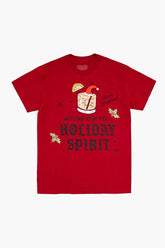 Holiday Spirit Graphic Tee