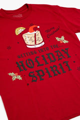 Holiday Spirit Graphic Tee
