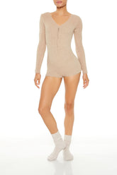 Fitted Pajama Romper