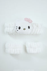 Hello Kitty Headwrap & Wash Band Set