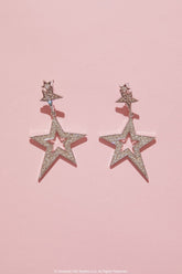 Wicked Star Drop Earrings
