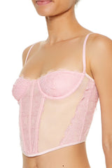 Lace Lingerie Corset Cami