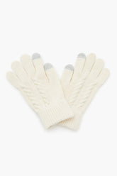 Cable Knit Gloves