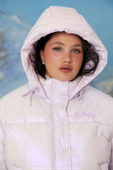 Plus Size My Melody Puffer Jacket