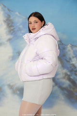 Plus Size My Melody Puffer Jacket