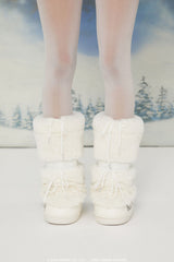 Hello Kitty Faux Fur Boots