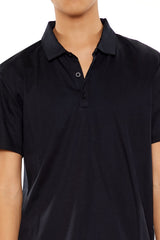 Supima Cotton Slim Polo Shirt