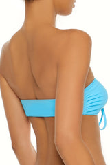 Essentials Convertible Bandeau Bikini Top