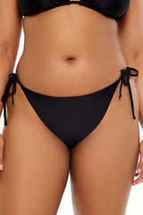 Plus Size String Bikini Bottoms
