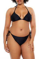 Plus Size String Bikini Bottoms