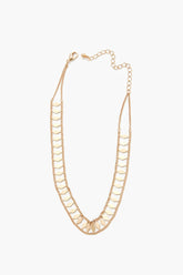 Tiered Diamond Choker Necklace