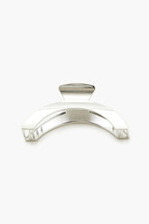Curved Metal Claw Hair Clip