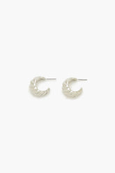 Twisted Hoop Earrings