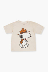 Kids Snoopy Graphic Tee (Girls + Boys)