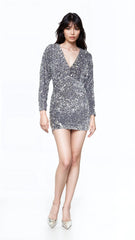 Sequin Mini Dress