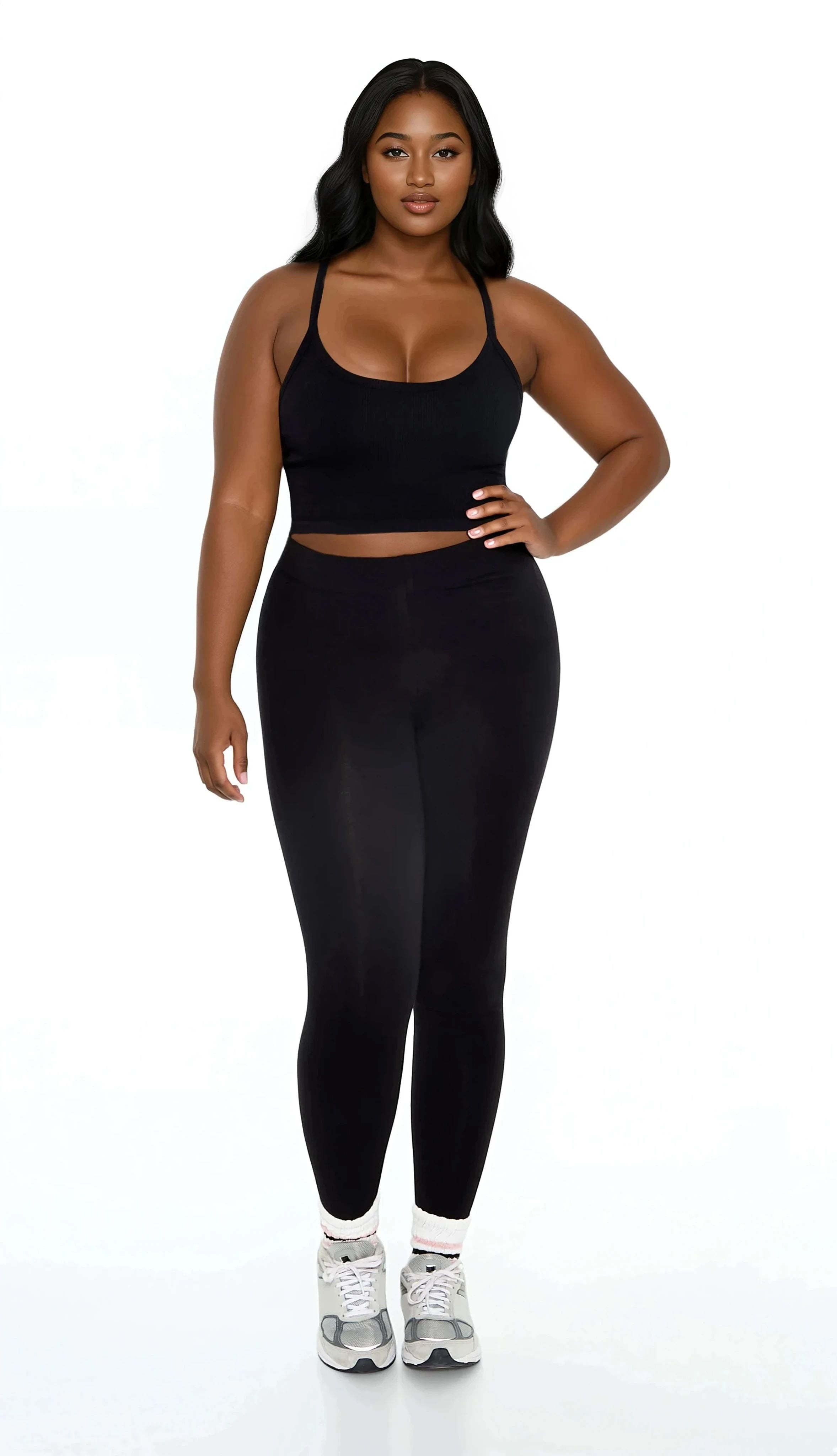 Plus Size Cotton Leggings