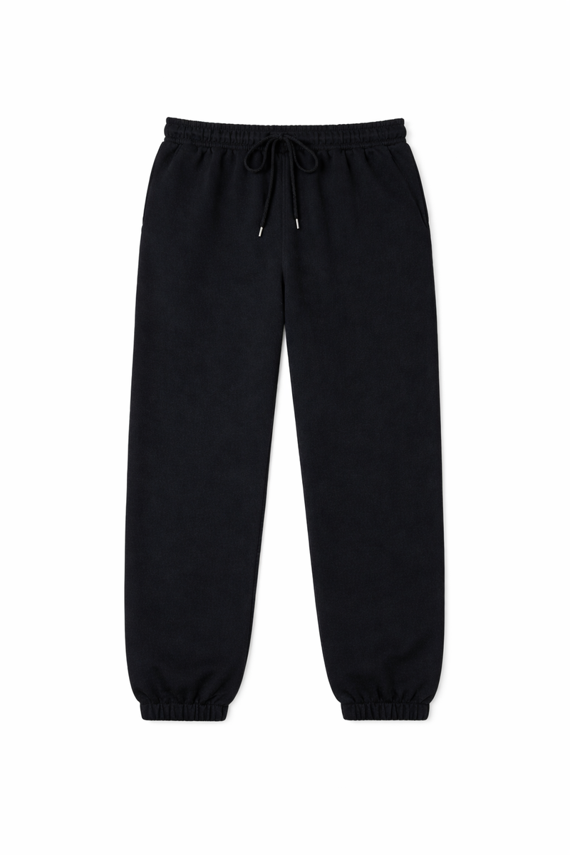 Plus Size Drawstring Elastic-Hem Sweatpants