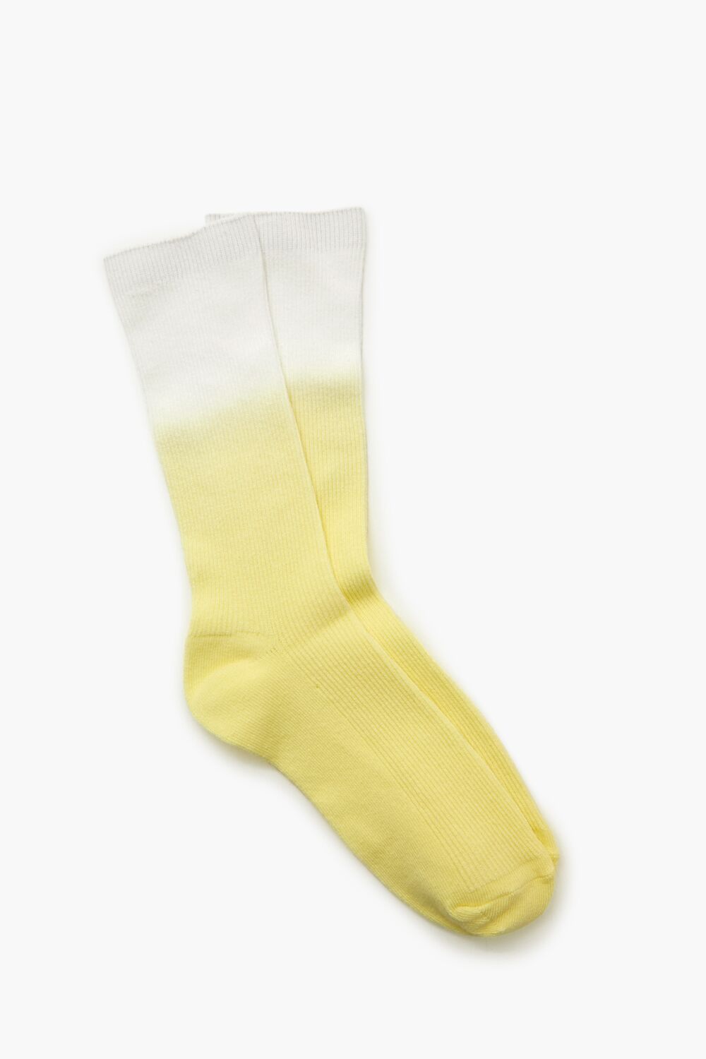 Gradient Wash Crew Socks