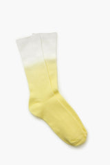 Gradient Wash Crew Socks