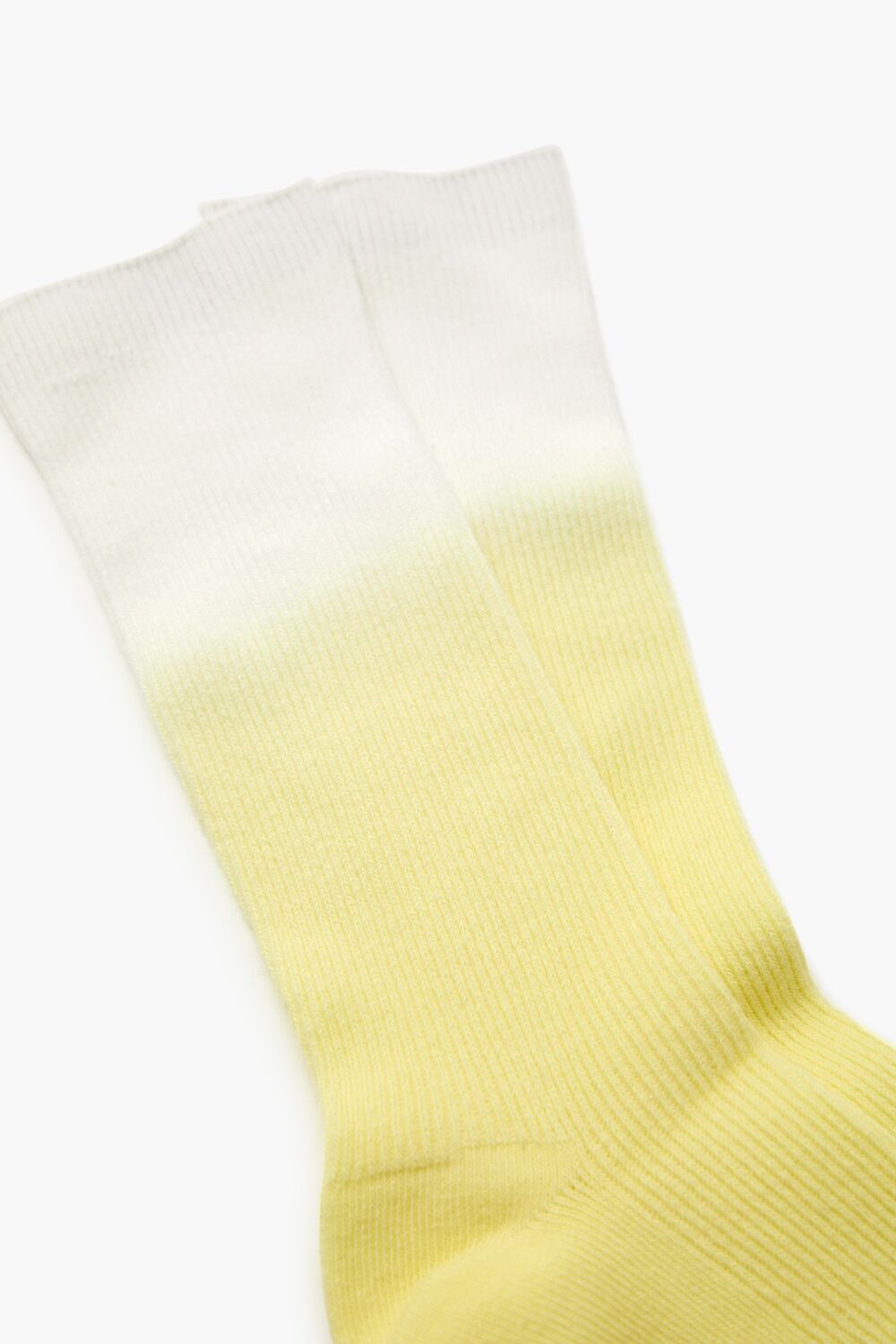 Gradient Wash Crew Socks