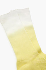 Gradient Wash Crew Socks