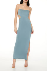 Sculpt Cutout Tube Maxi Dress