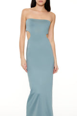 Sculpt Cutout Tube Maxi Dress