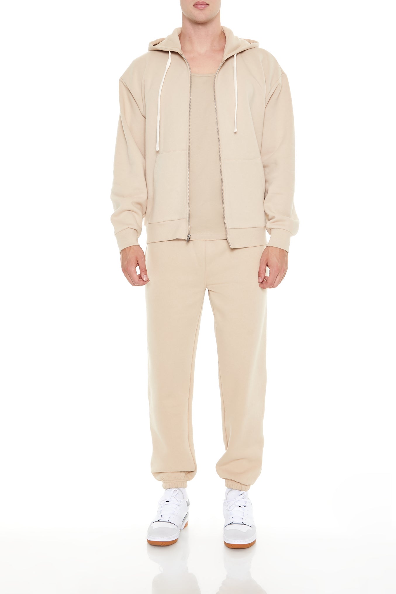 Slim-Fit Drawstring Joggers