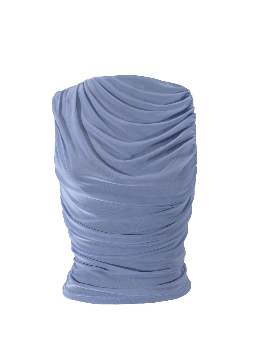 Sleeveless Ruched Top
