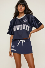 Dallas Cowboys Mini Skort
