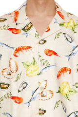 Fish Print Shirt