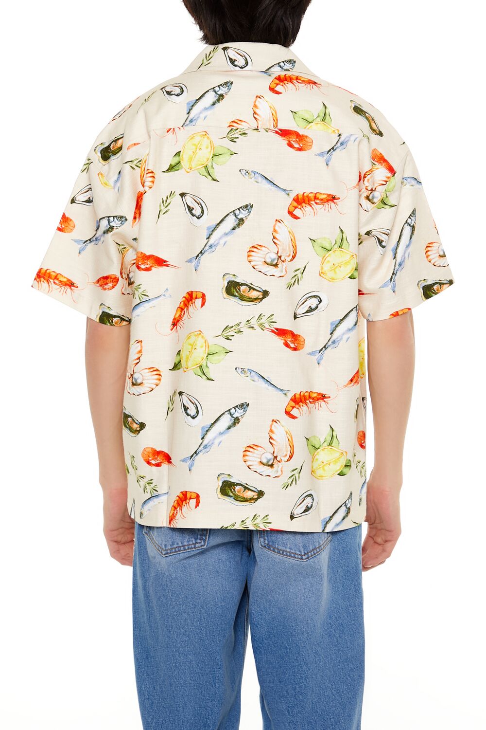 Fish Print Shirt