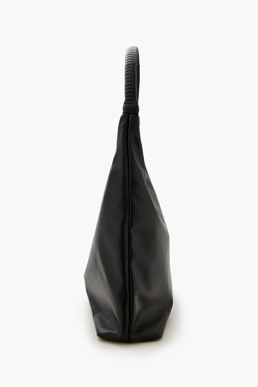 Faux Leather Tote Bag