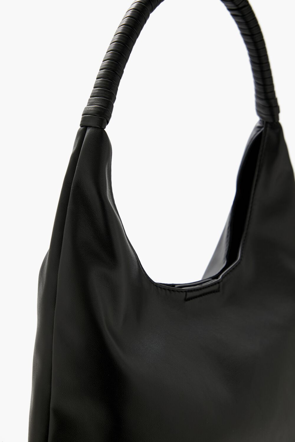 Faux Leather Tote Bag