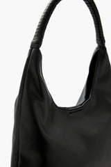 Faux Leather Tote Bag