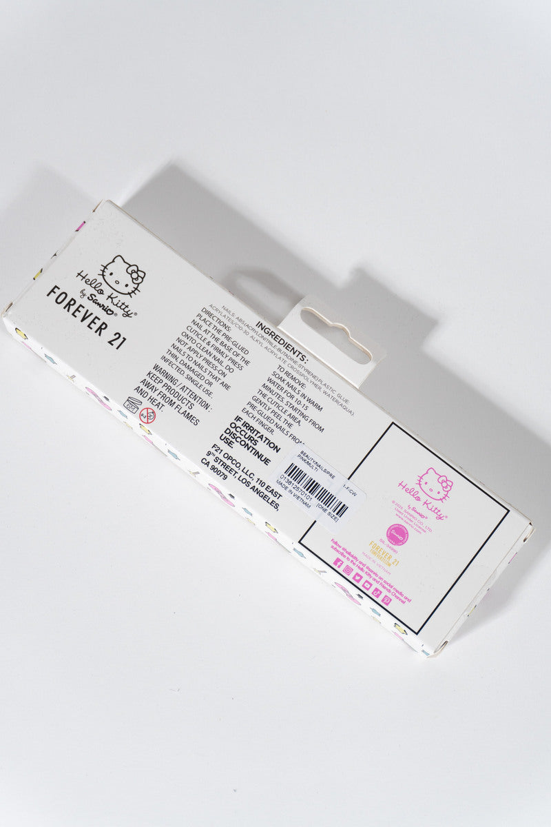 Hello Kitty Press-On Nails