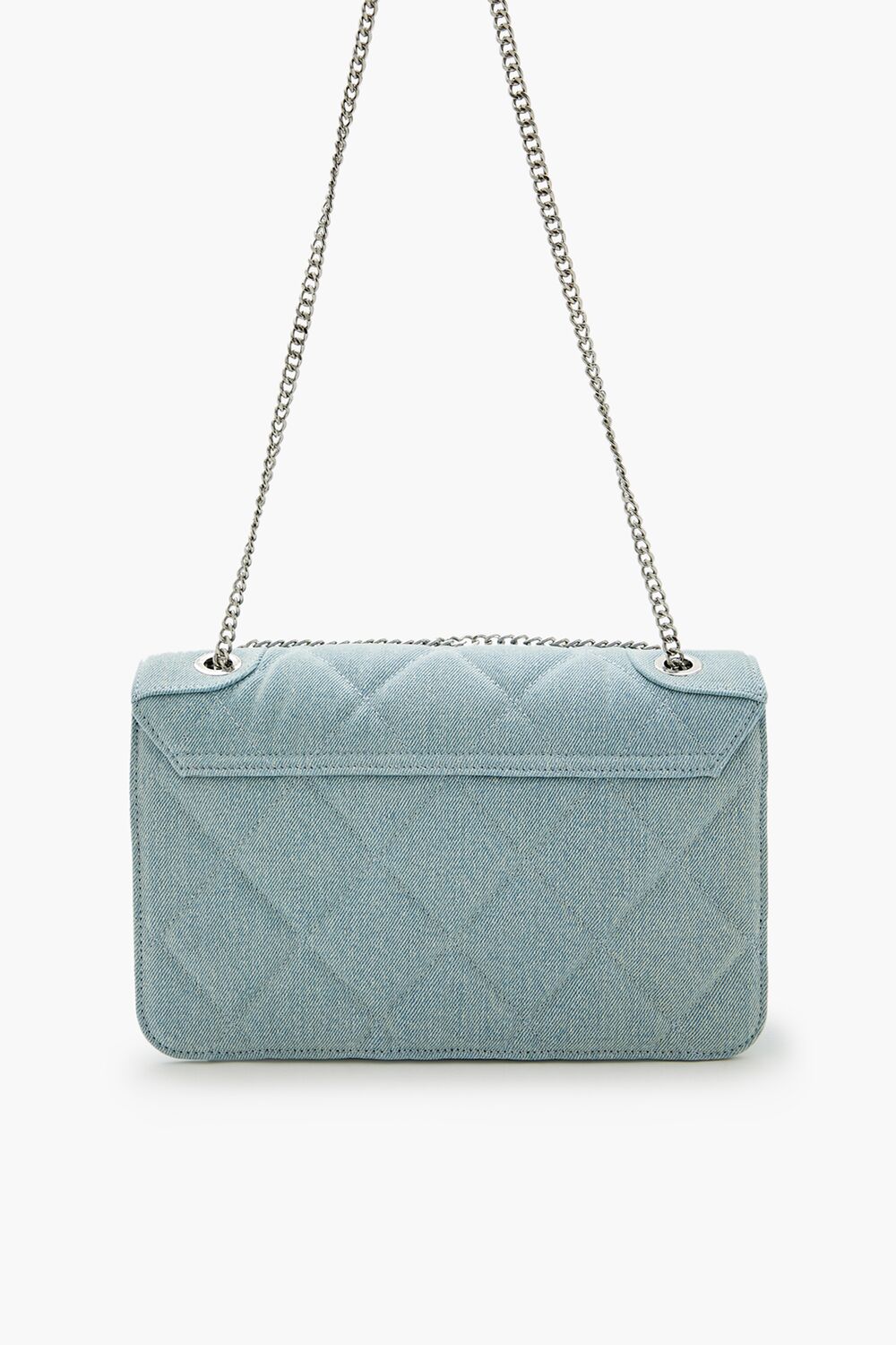 Quilted Chain-Strap Shoulder Bag