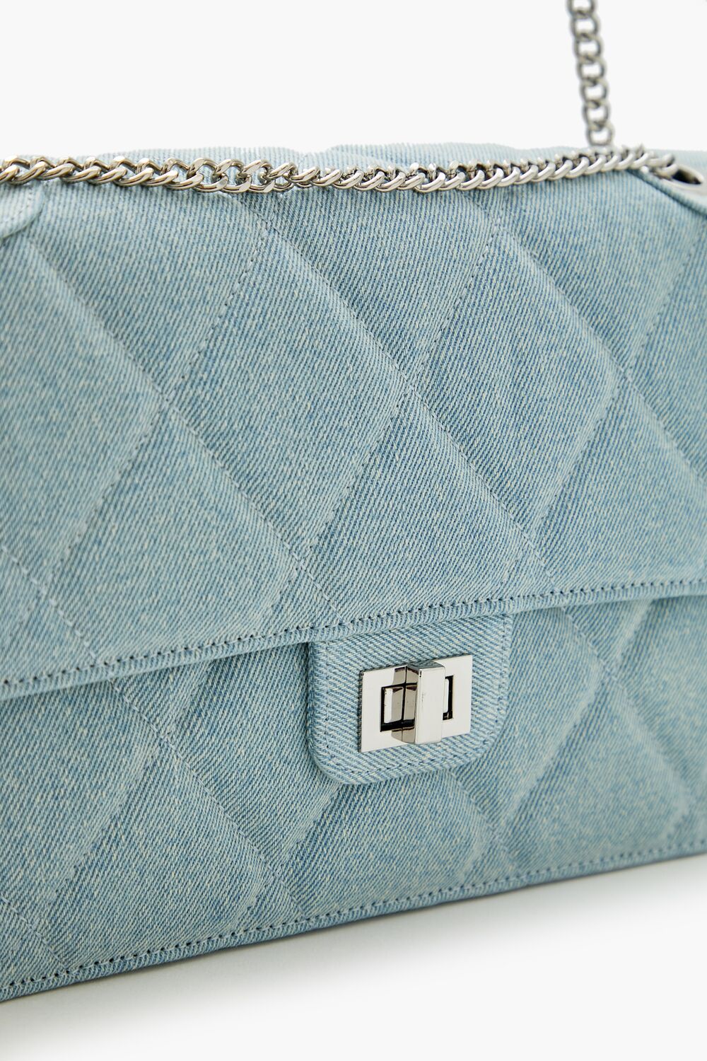Quilted Chain-Strap Shoulder Bag