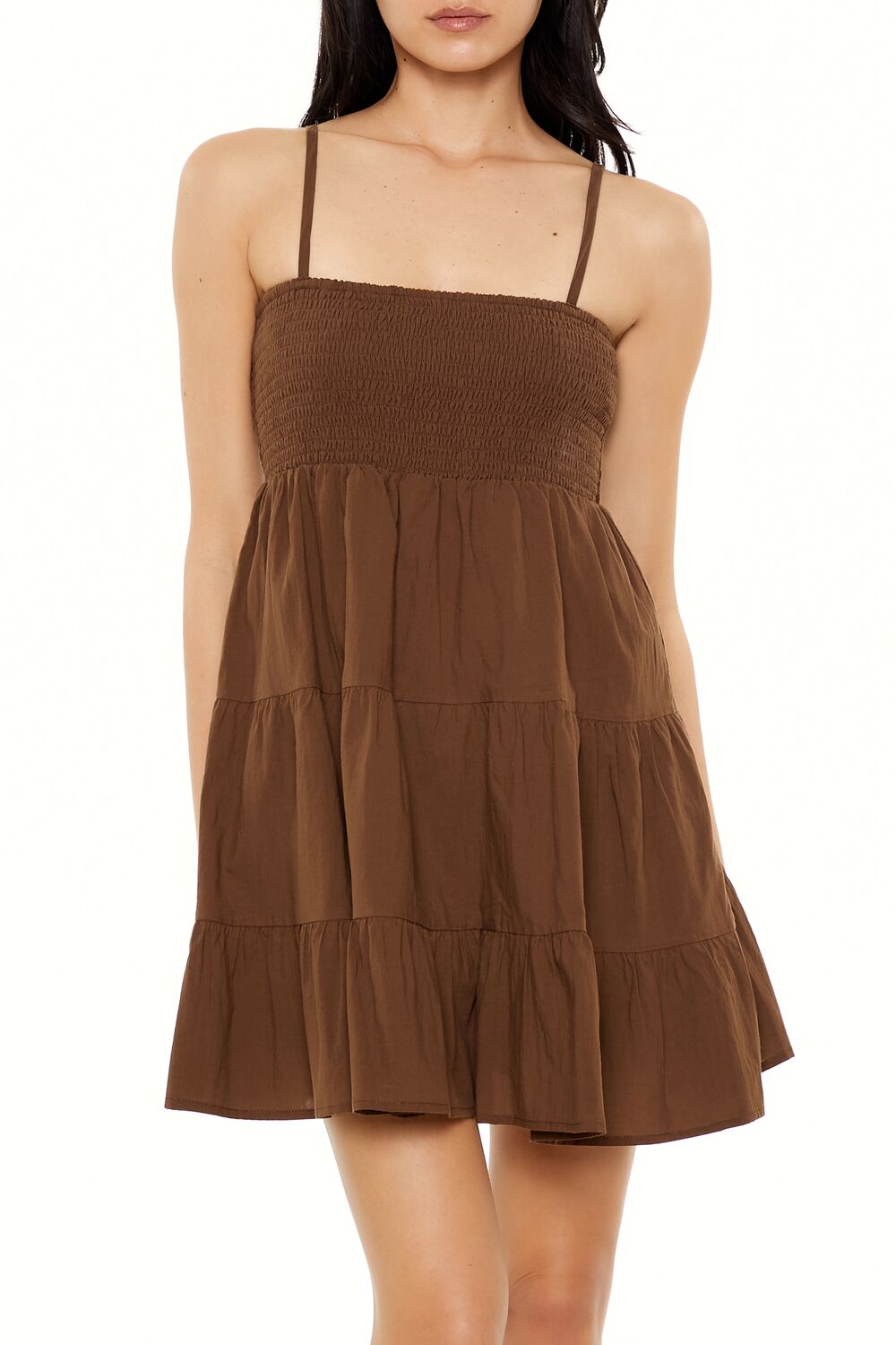 Tiered Mini Babydoll Dress