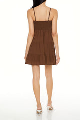 Tiered Mini Babydoll Dress