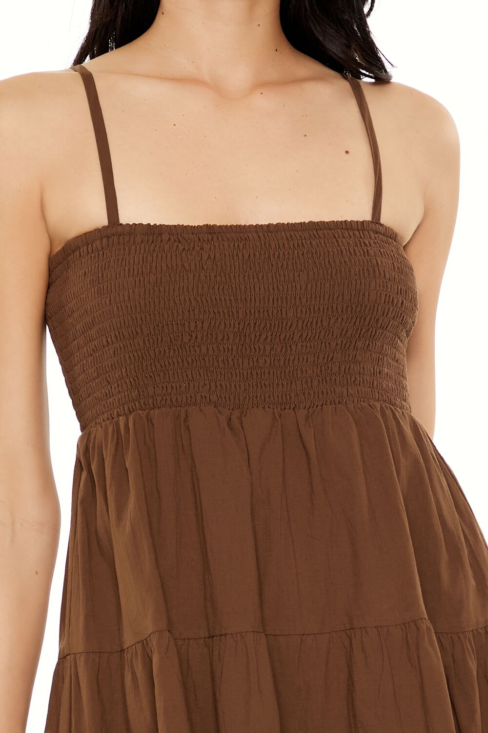 Tiered Mini Babydoll Dress