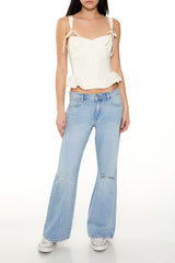 Sweetheart Corset Crop Top