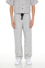 Striped Slim-Fit Cargo Pants