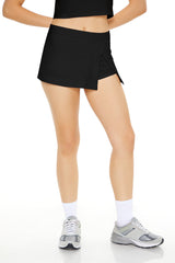 Tulip-Hem Flare Skort