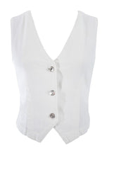 Stretch Denim Vest