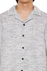 Cropped Striped Shirt