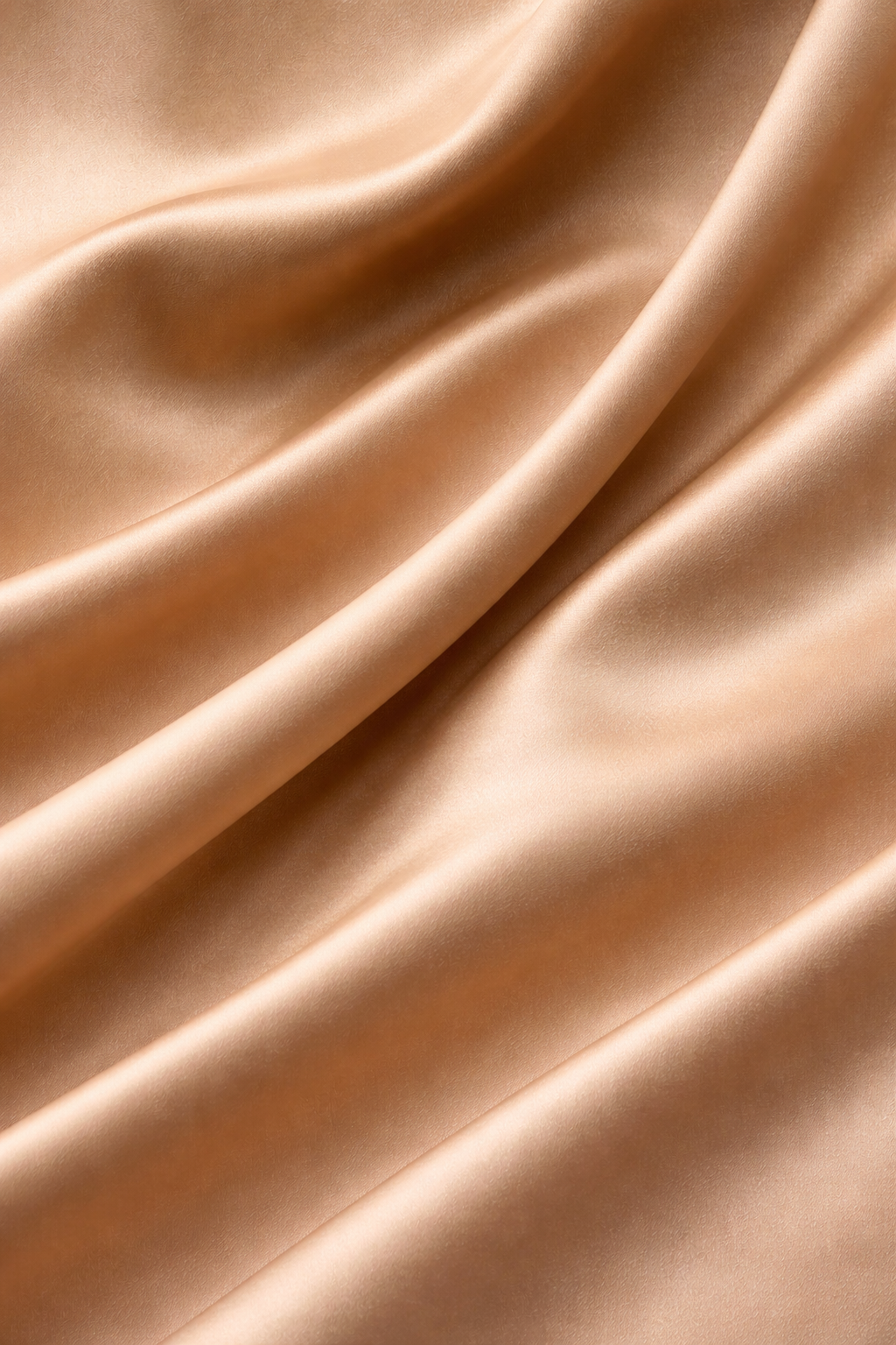 Plus Size Ruched Satin Midi Dress With High Slit