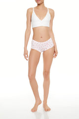 Gingham Strawberry Shortie Panties