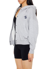 Fleece LA Embroidered Hoodie